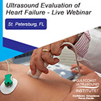 CME - Ultrasound Evaluation of Heart Failure - Free Webinar